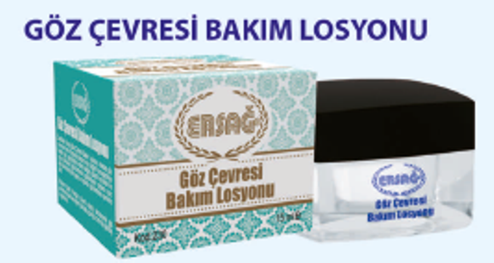 Ersağ Göz Losyonu goz