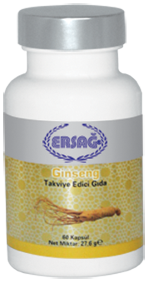 Ersağ Ginseng x2004