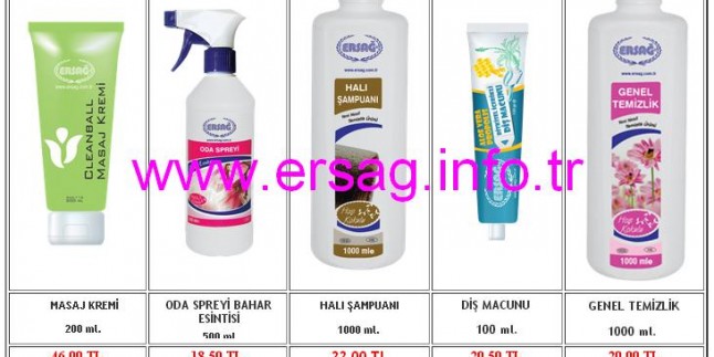 Ersağ Eylül Ayı İkinci Yarı Kampanyası (2015)