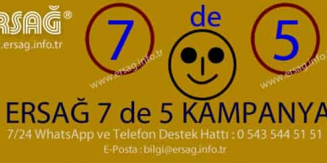Ersağ 7 de 5 Kampanya (Mayıs 2016)
