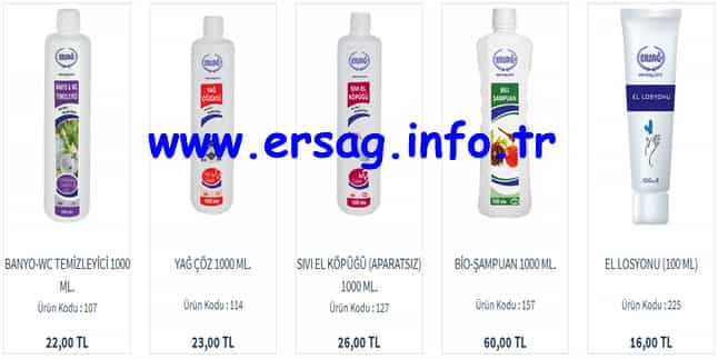 Ersağ Haziran İlk Yarı Kampanyası (2016) Ersağ Haziran İlk Yarı Kampanyası (2016)