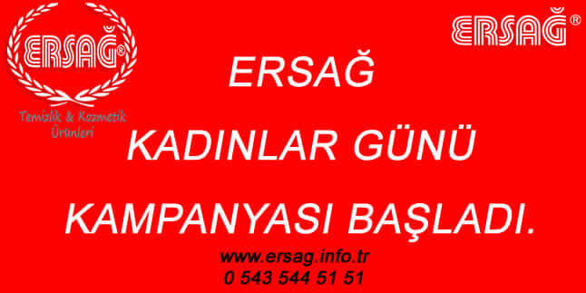 ersağ kadınlar günü kampanyası promosyonu ersağ kadınlar günü kampanyası promosyonu