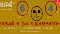 Ersağ 6 da 4 Miraç Kandili ve 23 Nisan Kampanyası Promosyonu (Nisan 2018)