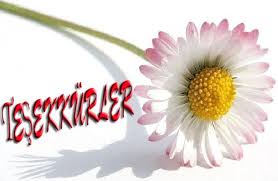 Ersağ Teşekkür tesekkur