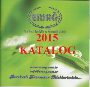 Ersağ 2015 Katalog 2015katalog