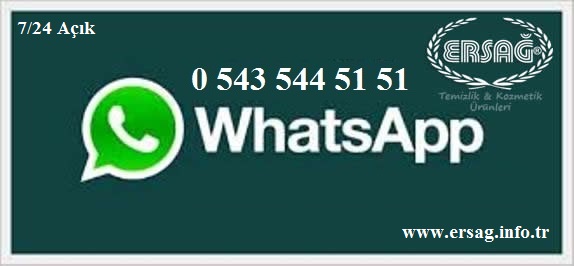 Ersağ WhatsApp Desteği 7/24 Açık wwhatss