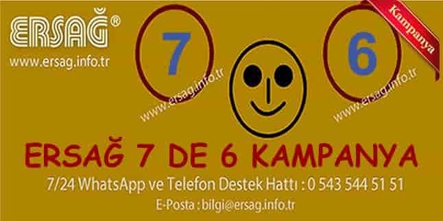 Ersağ 7 de 6 Kurban Bayramı Kampanyası (2016)