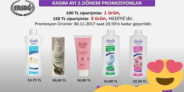 ersağ kasım ayı ikinci yarı kampanyası promosyonu ersağ kasım ayı ikinci yarı kampanyası promosyonu
