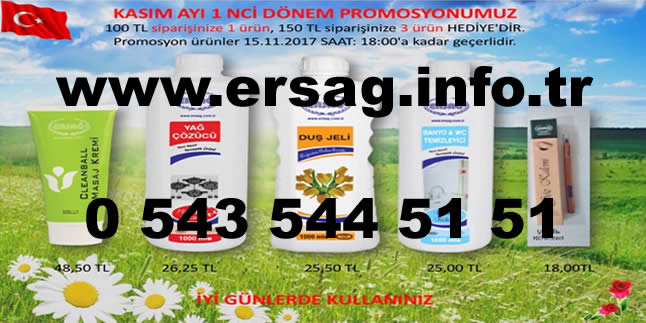 ersağ kasım ilk yarı kampanyası promosyonu ersağ kasım ilk yarı kampanyası promosyonu