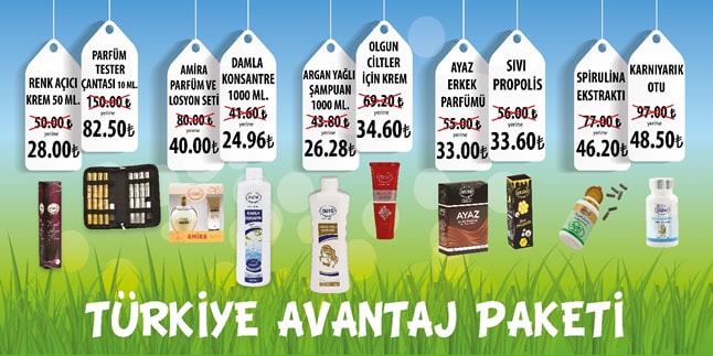 ersağ temmuz avantaj paketi ersağ temmuz avantaj paketi