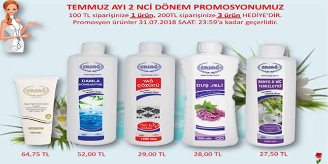 ersağ temmuz ayı ikinci yarı kampanyası promosyonu ersağ temmuz ayı ikinci yarı kampanyası promosyonu