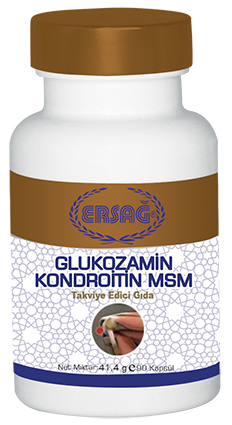 Ersağ Glukozamin Kondroitin MSM